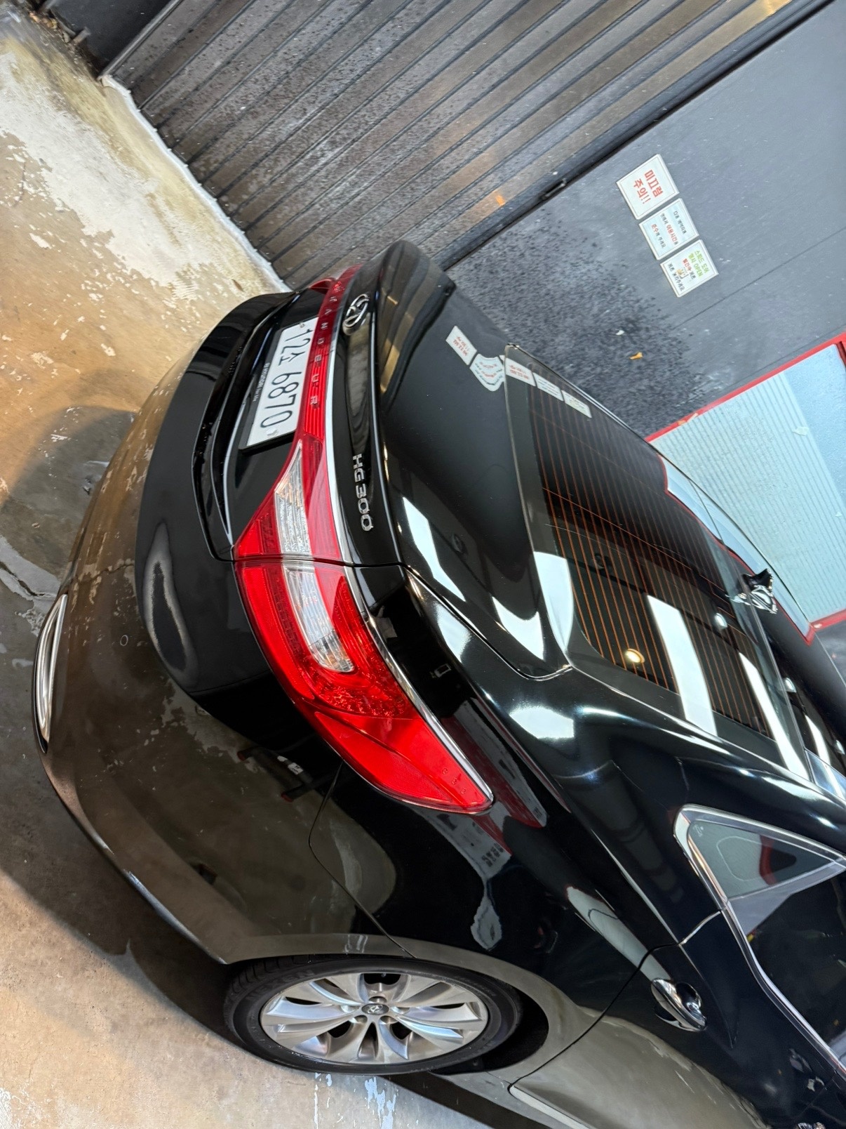 그랜저 HG LPl HG300 렌트카 FWD 이그제큐티브 매물 썸네일