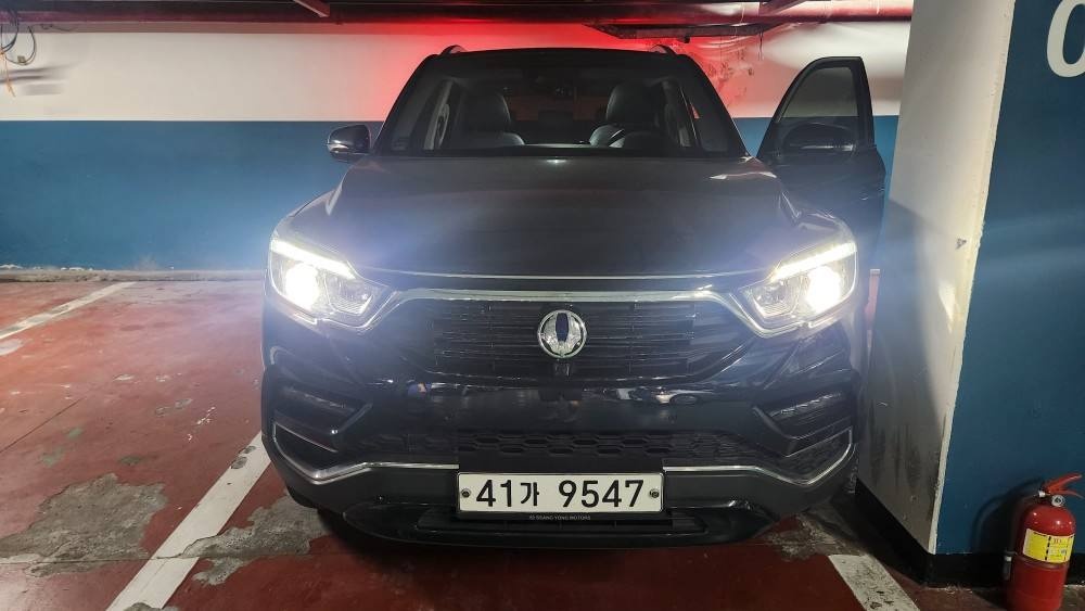G4 렉스턴 Y400 7인승(디젤 2.2) 4WD 마제스티 매물 썸네일