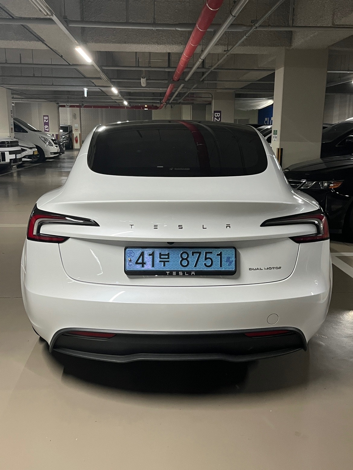 모델 3 BEV(50kWh) RWD 스탠다드 레인지 플러스 매물 썸네일