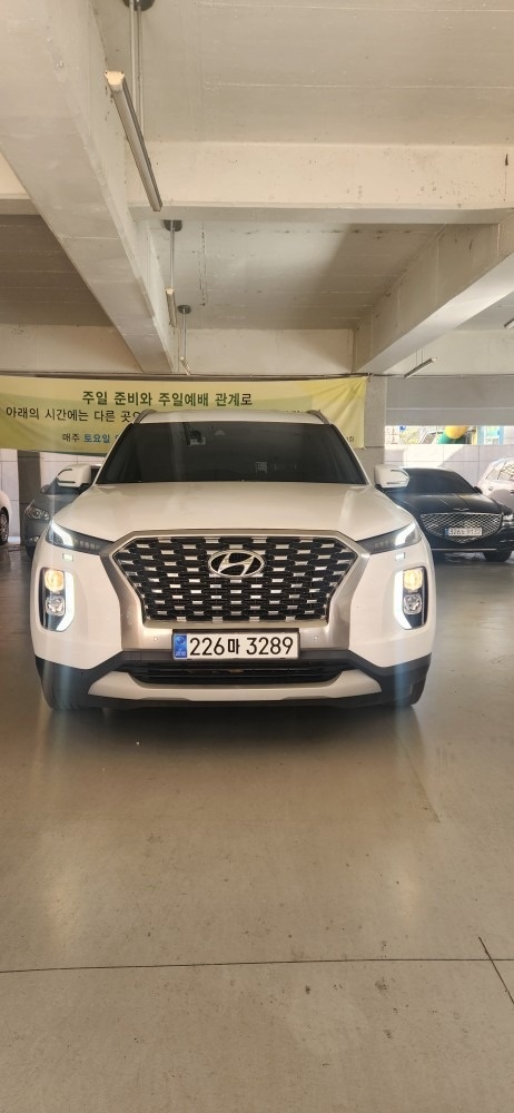 팰리세이드 LX2 8인승(가솔린 3.8) 4WD 익스클루시브 매물 썸네일