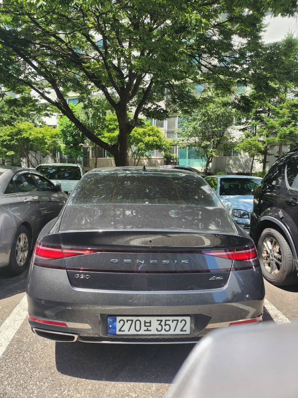 G90 RS4 5인승 3.5T AWD 19인치 (다이아몬드 기본) 매물 썸네일