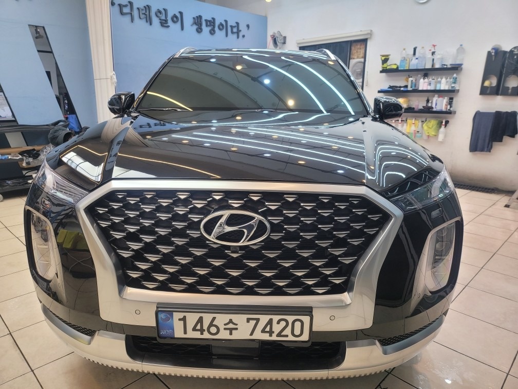 팰리세이드 LX2 7인승(가솔린 3.8) 4WD 캘��리그래피 매물 썸네일