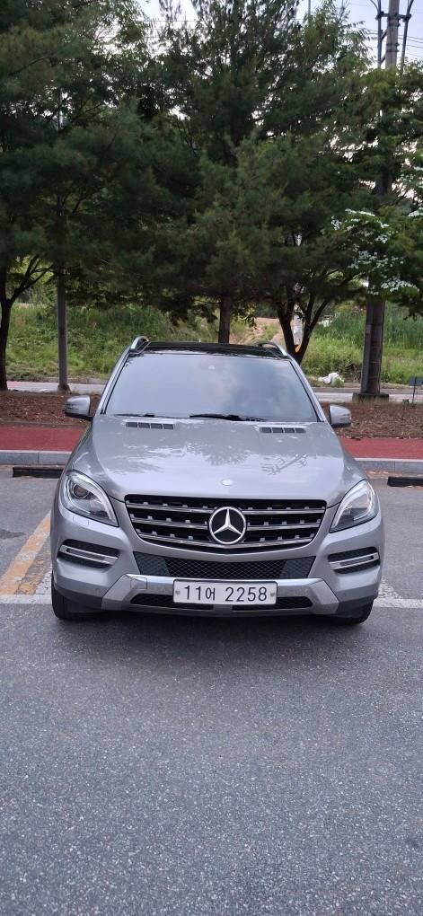 M 클래스 W166 ML250 블루텍 4Matic (204마력) 매물 썸네일