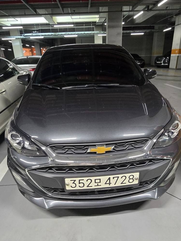 더 뉴 스파크 M400 1.0 FWD (75마력) 매물 썸네일