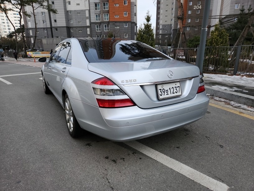 S 클래스 W221 S350 L (272마력) 매물 썸네일