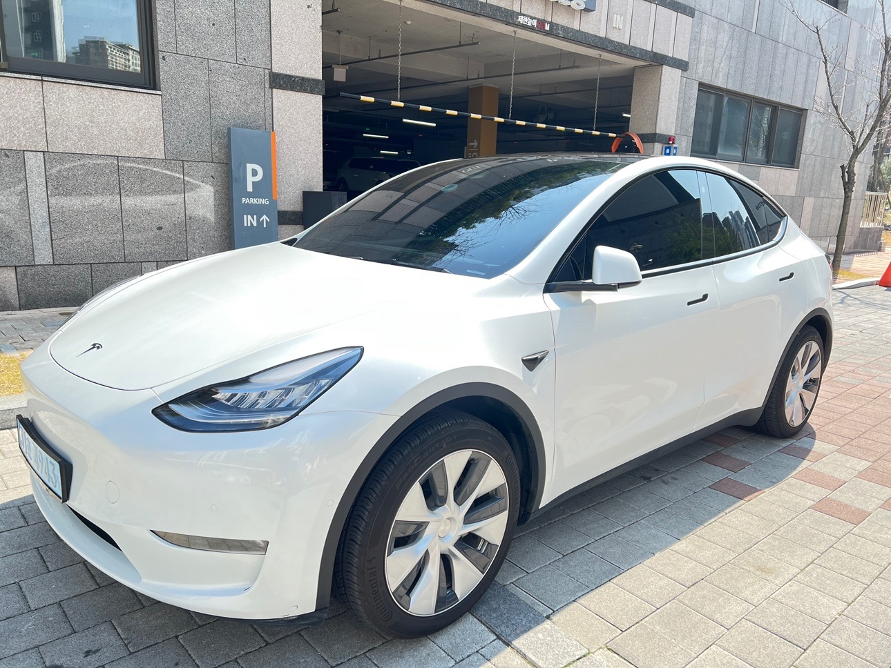 모델 Y BEV(75kWh) RWD 스탠다드 레인지 매물 썸네일