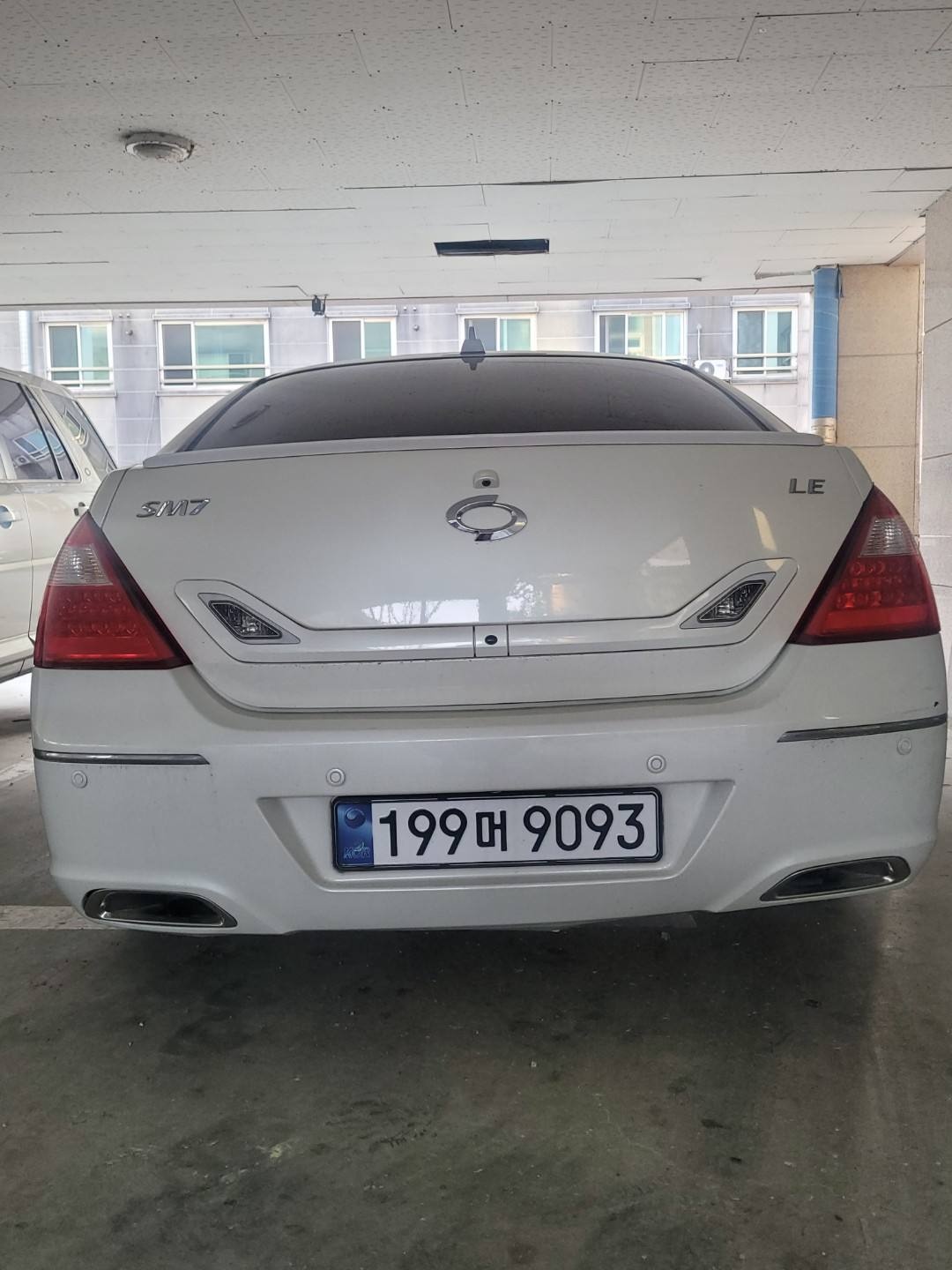 뉴 SM7 아트 EX2 2.3 V6 SE 매물 썸네일