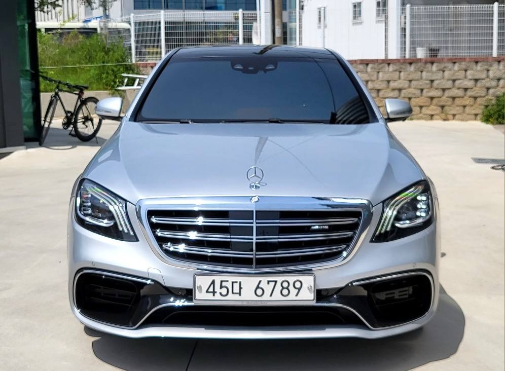 S 클래스 W222 S63amg 4Matic L 전기형 (612마력) 매물 썸네일
