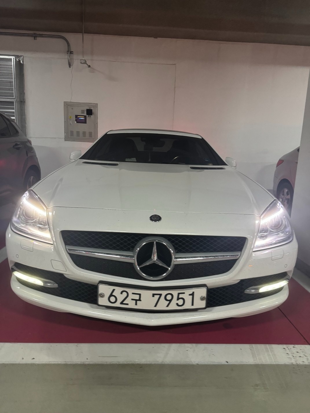 SLK 클래스 R172 SLK200 (184마력)블루이피션시 매물 썸네일