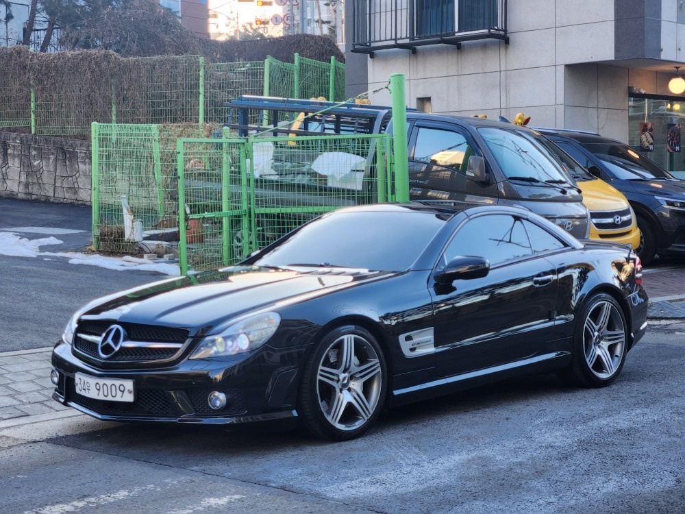 SL 클래스 R230 SL63 amg 매물 썸네일