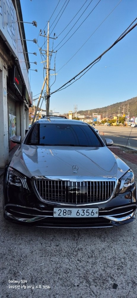 S 클래스 W222 S500 L 전기형 (455마력) 매물 썸네일