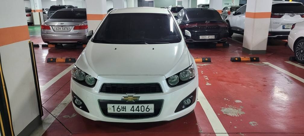 아베오 T300 4도어 1.6 DOHC LS 고급형 매물 썸네일