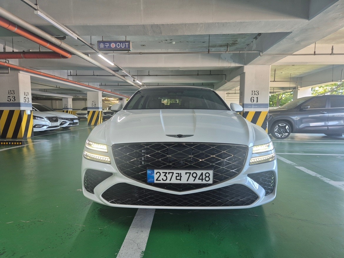 올 뉴 G80 RG3 2.5T RWD 스포츠 20인치 (SPDS+ECS) 매물 썸네일
