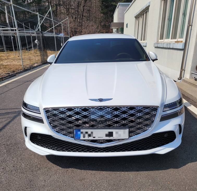 올 뉴 G80 RG3 2.5T AWD 18인치 (SDS2) 매물 썸네일