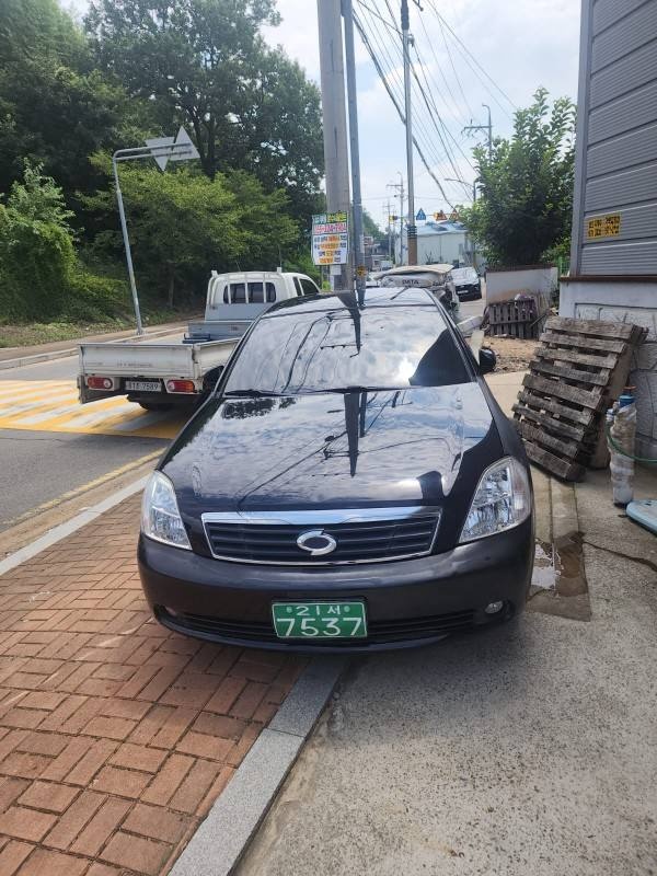 뉴 SM5 EX1 2.0 SR-Ⅱ LE 매물 썸네일
