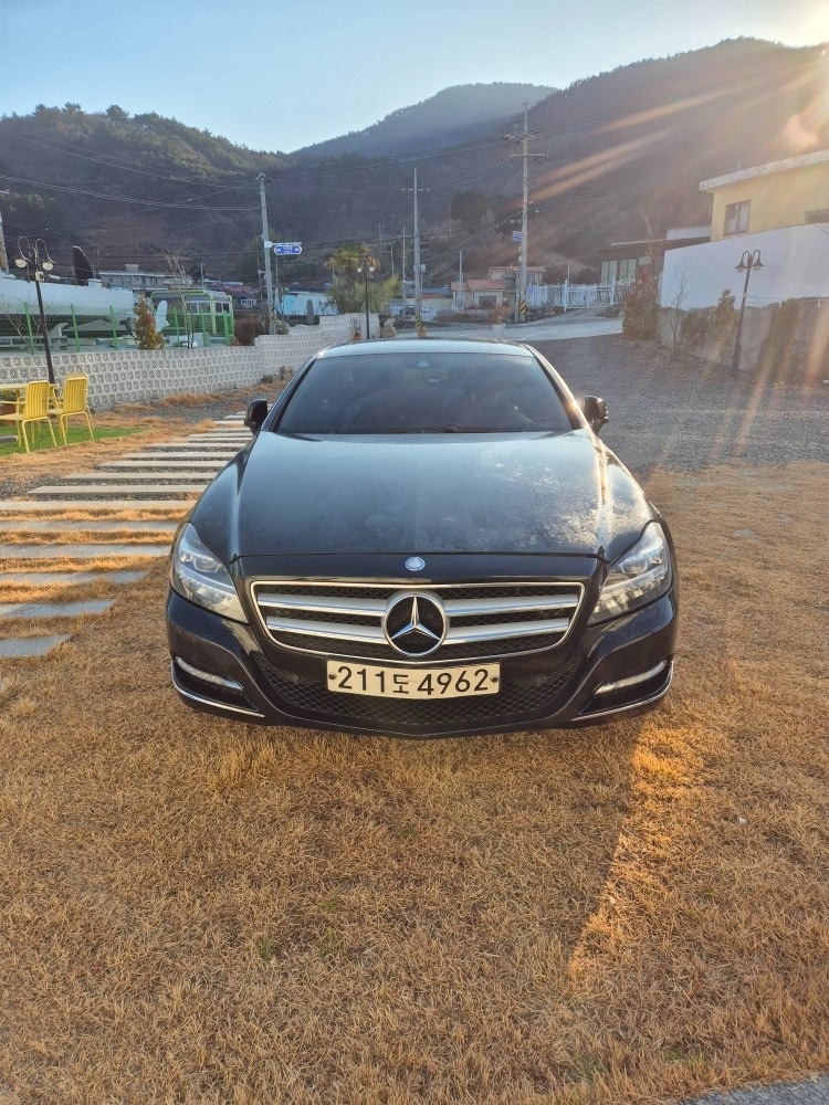 CLS 클래스 W218 CLS350 (306마력)블루이피션시 매물 썸네일