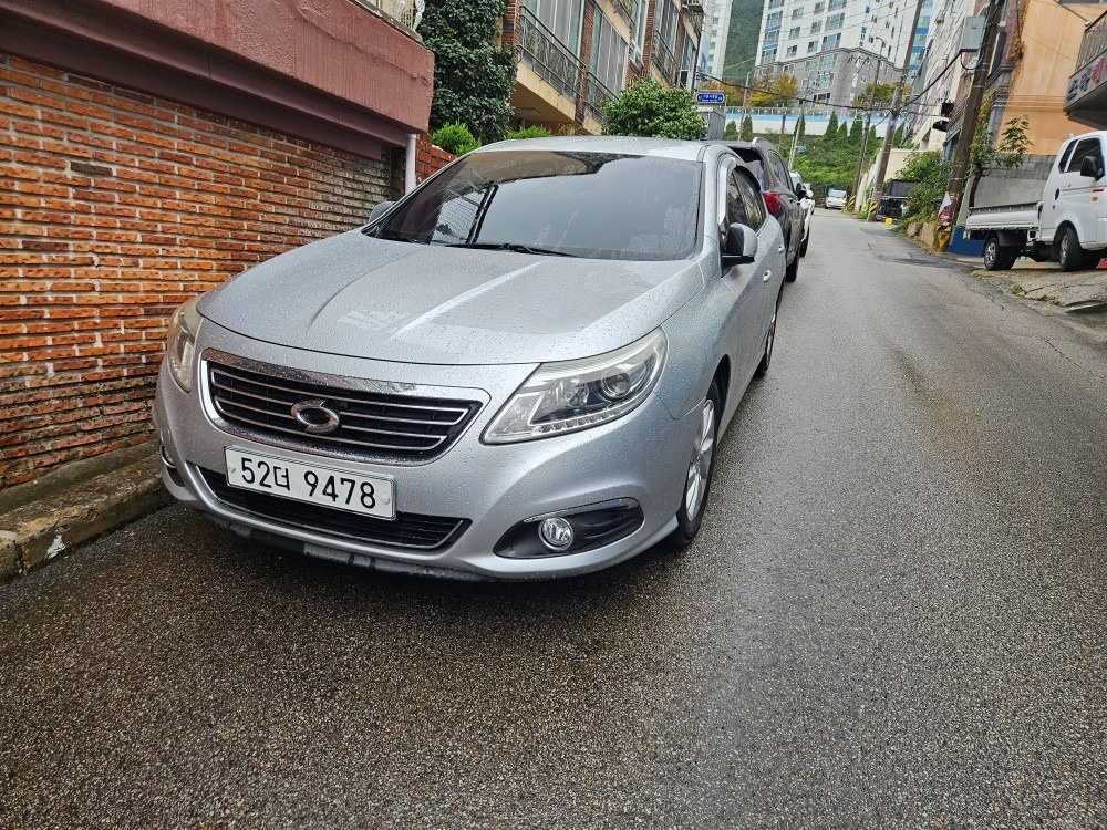 뉴 SM5 플래티넘 L43 2.0 LPLi 렌트/택시 고급 매물 썸네일