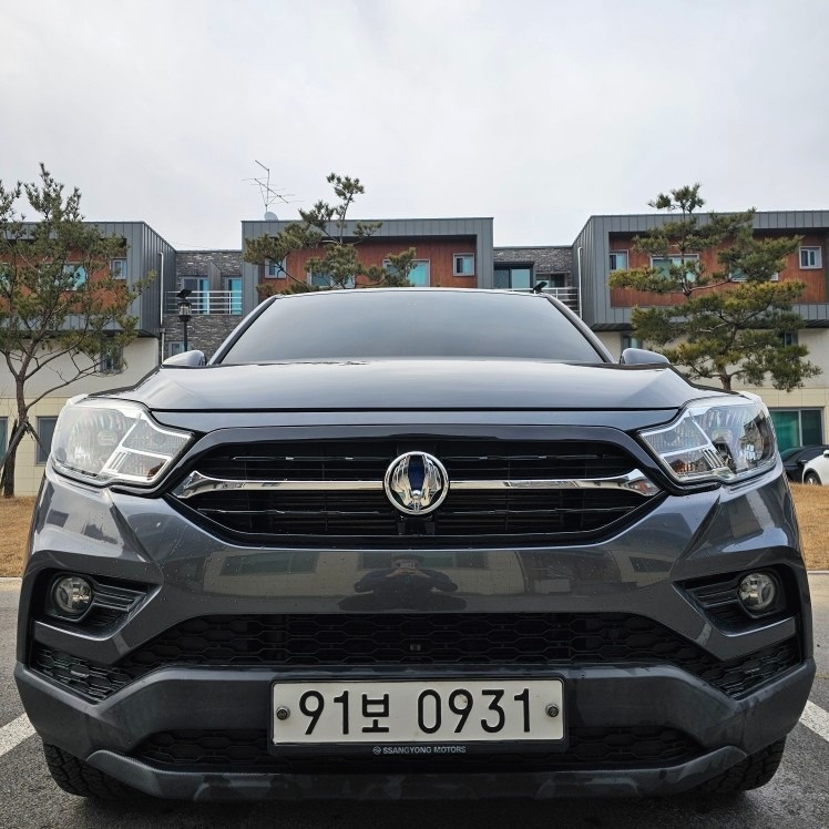 렉스턴 스포츠 Q200. G4 5인승(디젤 2.2) 4WD 와일드 매물 썸네일