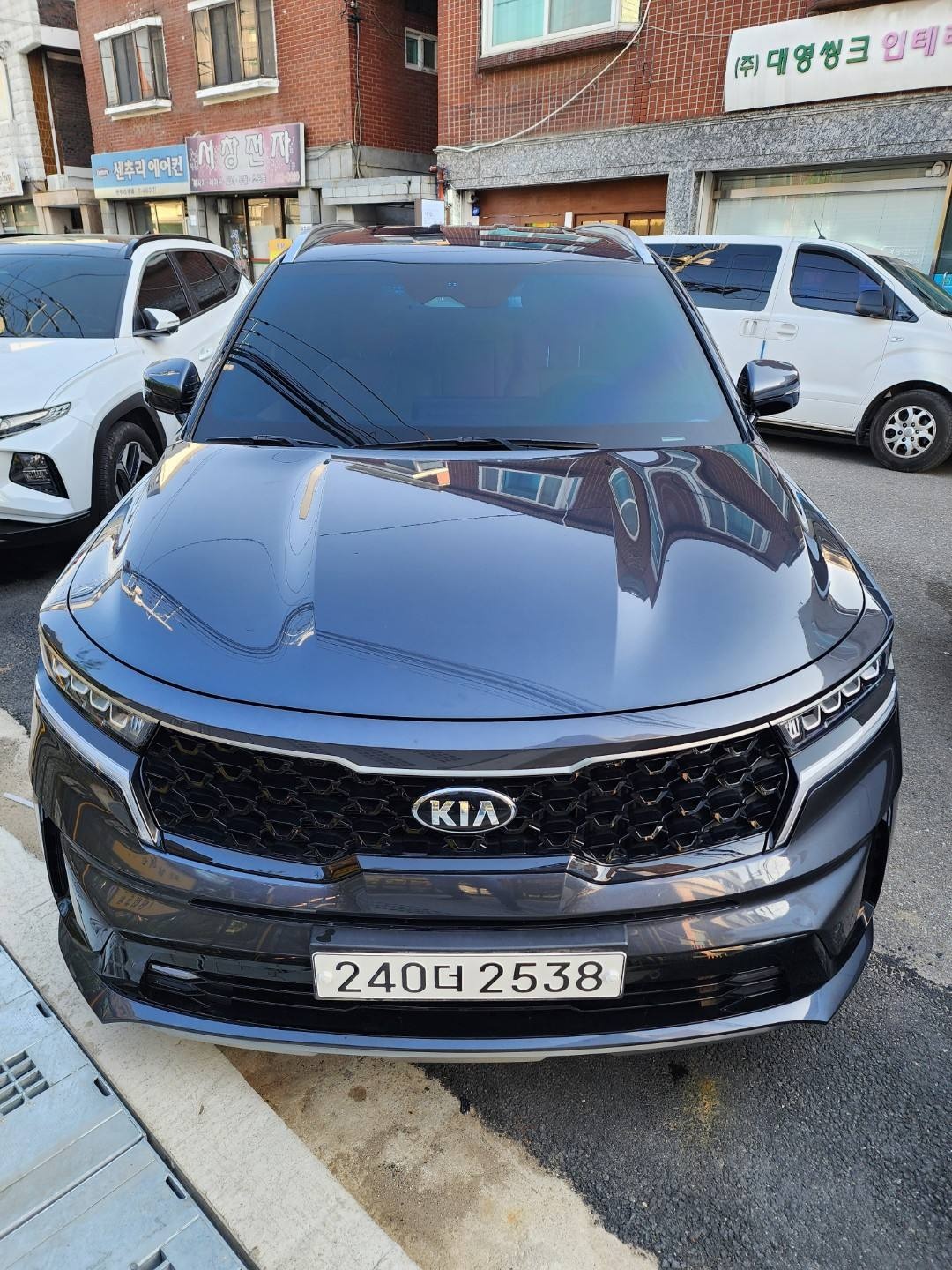 쏘렌토 4세대 MQ4 7인승(HEV 1.6) 4WD 프레스티지 매물 썸네일