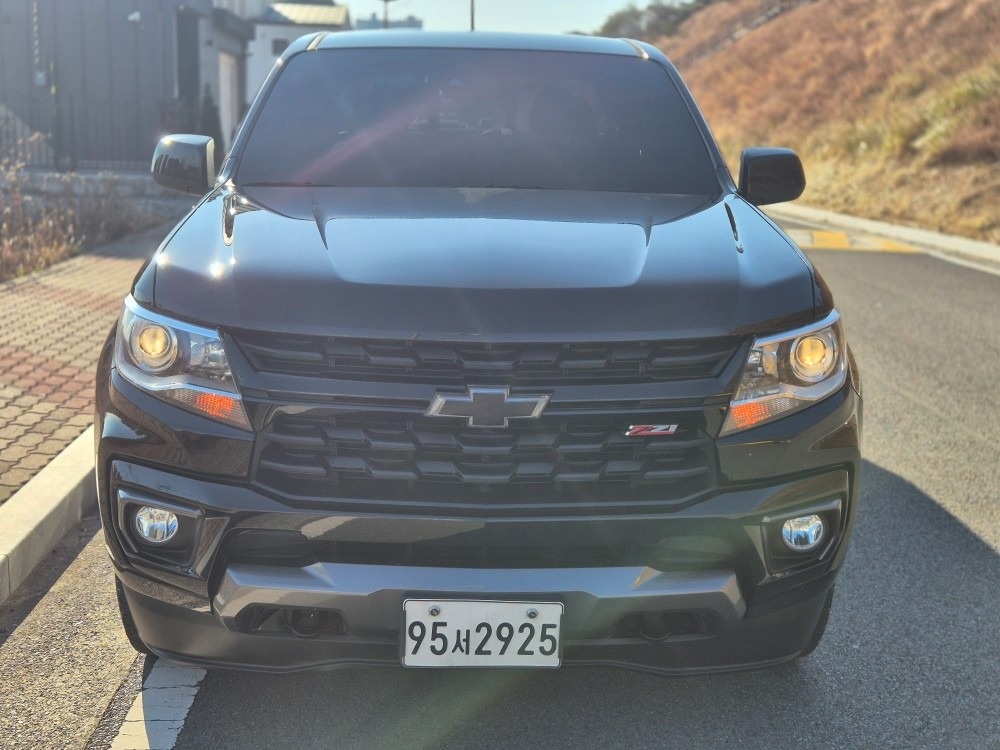 리얼 뉴 콜로라도 가솔린 3.6 AWD Z71-X 매물 썸네일