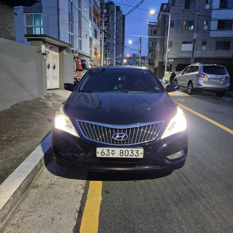 그랜저 HG LPl HG300 렌트카 FWD 이그제큐티브 매물 썸네일