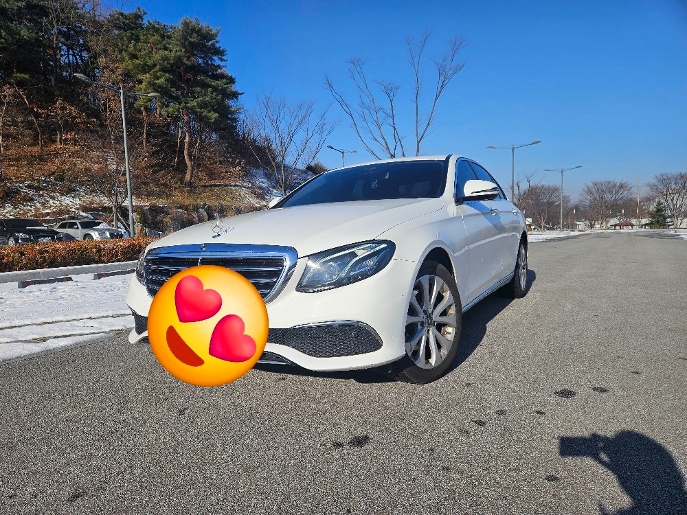 E 클래스 W213 E220 d 4Matic 전기형 (194마력) 매물 썸네일