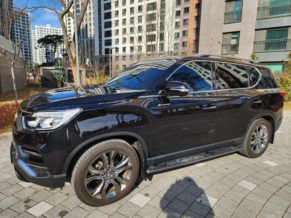 G4 렉스턴 Y400 7인승(디젤 2.2) 4WD 헤리티지 매물 썸네일