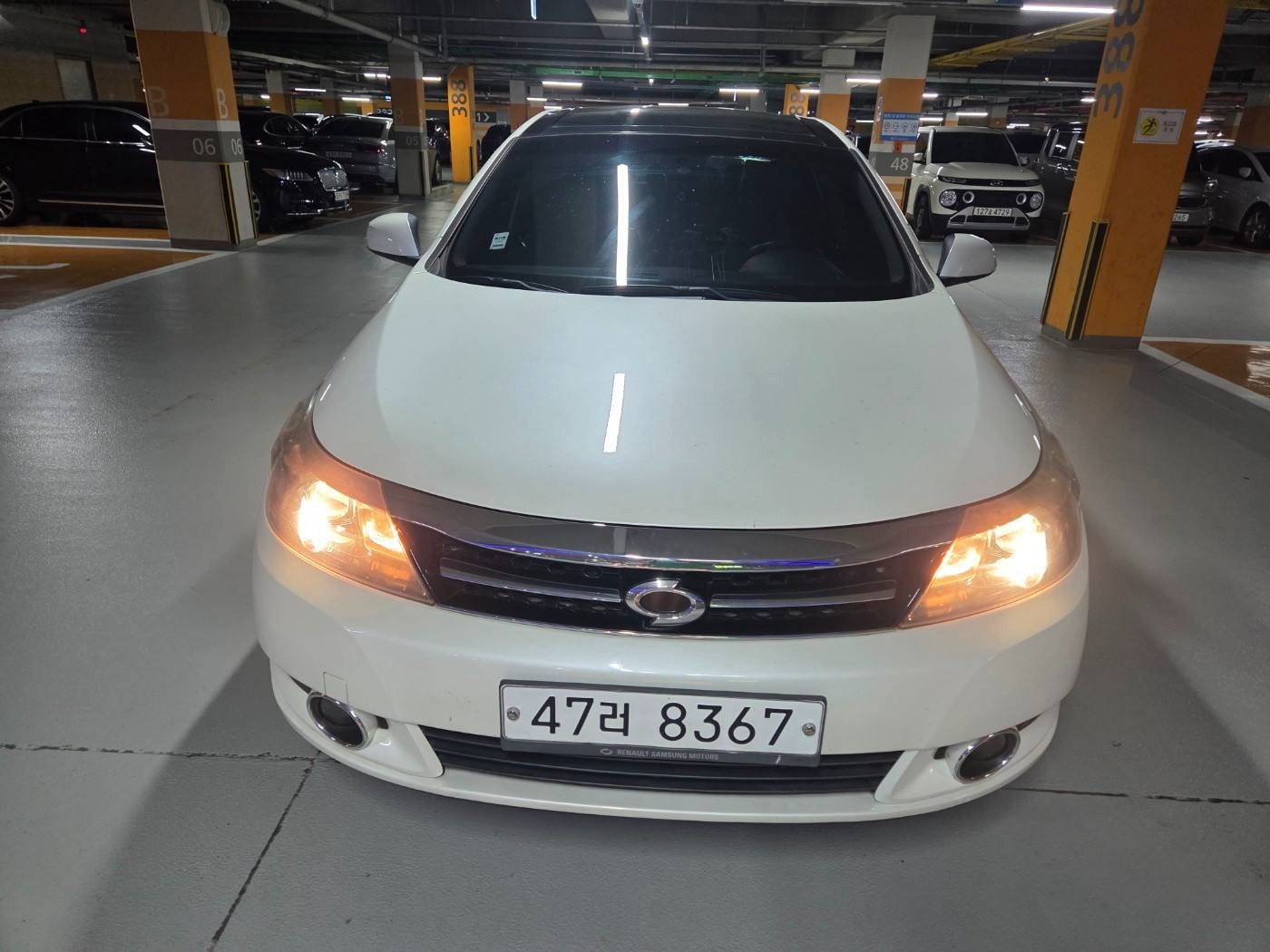뉴 SM5 신형 L43 2.0 CVTCⅡ LE 매물 썸네일