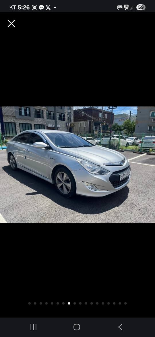 YF 쏘나타 Hybrid HEV 500h 2.0 로열 매물 썸네일