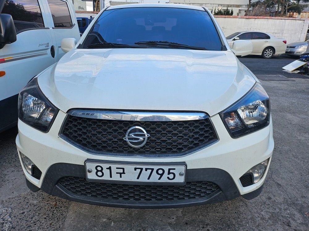 코란도 스포츠 Q150 5인승(CX7 2.0) 4WD 패션 매물 썸네일