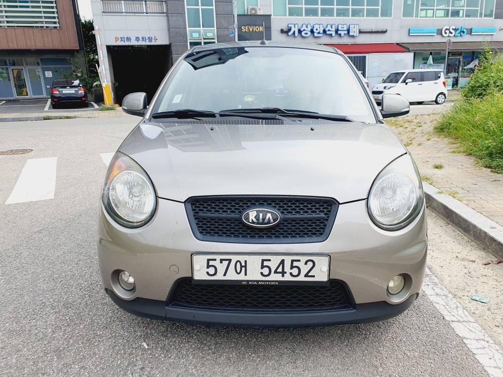 뉴 모닝 SA 5도어 1.0 LPi SLX 고급형 블랙프리미엄 매물 썸네일