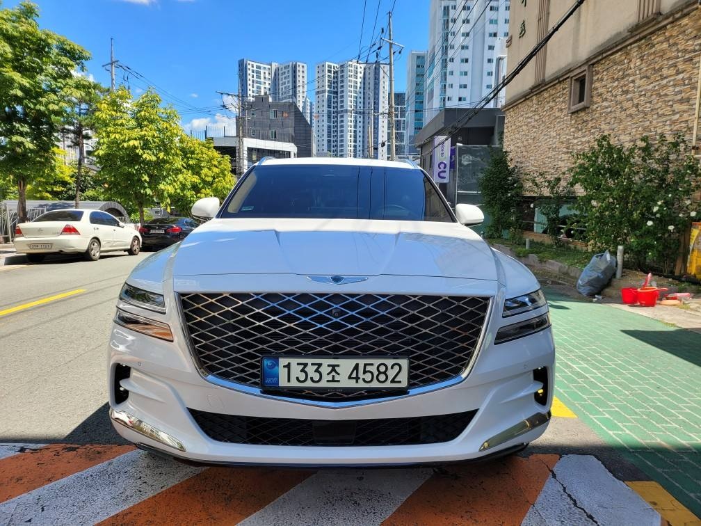 GV80 JX1 5인승(가솔린 2.5T) AWD 20인치 (SDS2) 매물 썸네일