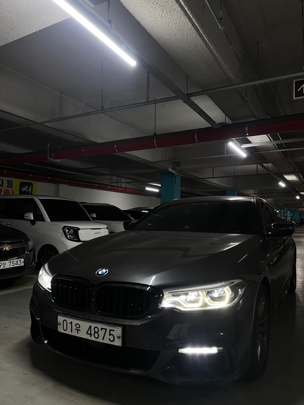 5시리즈 G30 520d xDrive (190마력)M 스포츠 플러스 매물 썸네일