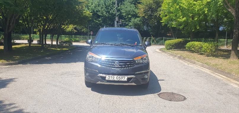 코란도 투리스모 A150 9인승(디젤 2.2) 4WD TX Plus 매물 썸네일