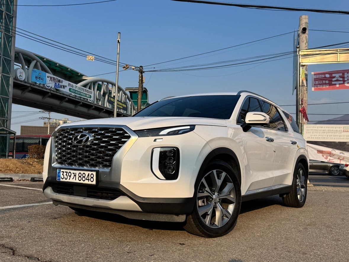 팰리세이드 LX2 7인승(가솔린 3.8) 4WD 프레스티지 매물 썸네일