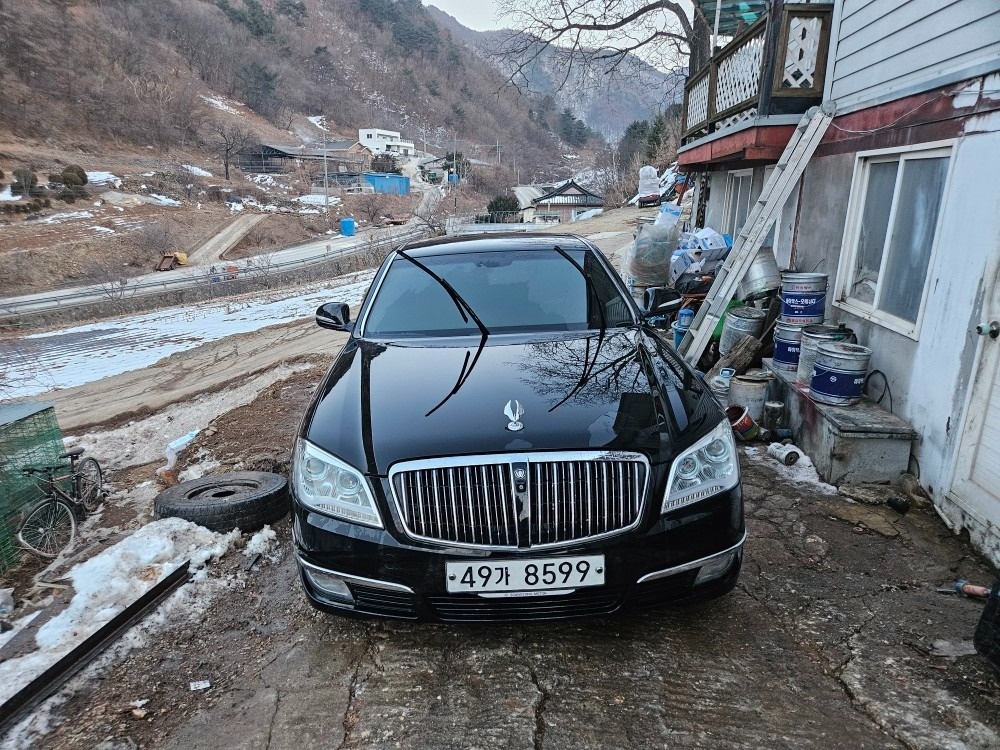 뉴 체어맨 W W200 CW600 4Tronic 럭셔리 매물 썸네일