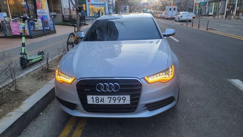 A6 C7/4G 3.0 TDI 콰트로 (245마력) 매물 썸네일