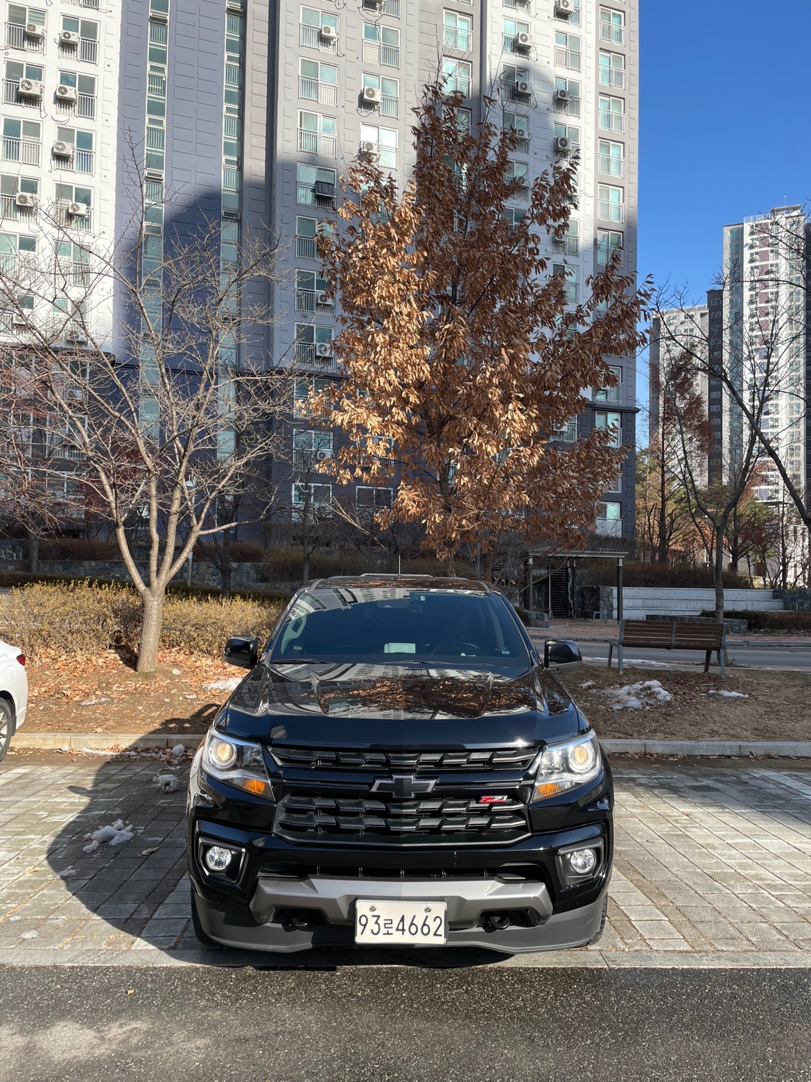 리얼 뉴 콜로라도 가솔린 3.6 AWD Z71-X 미드나잇 매물 썸네일