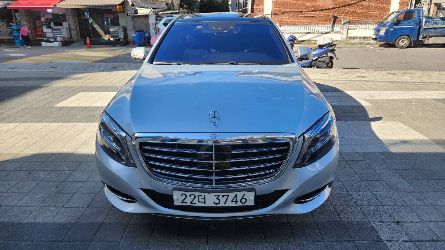 S 클래스 W222 S500 L 전기형 (455마력) 매물 썸네일