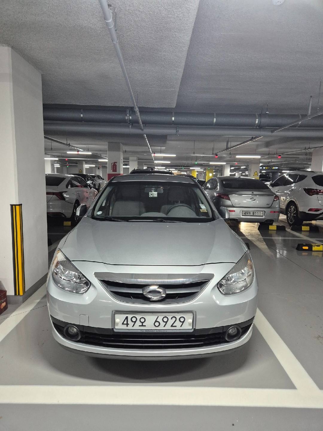 뉴 SM3 L38 가솔린 1.6 FWD SE 매물 썸네일