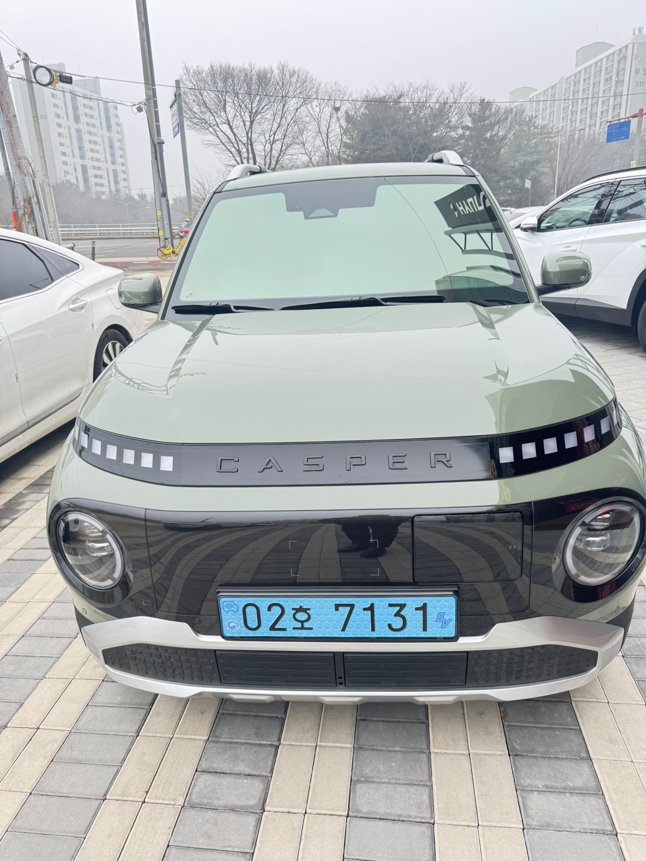 캐스퍼 AX1 4인승(49.0kWh) FWD (49kWh/315km) 인스퍼레이션 매물 썸네일