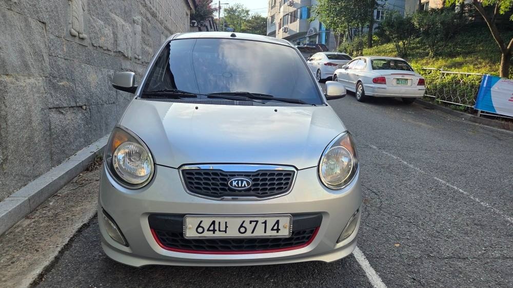 뉴 모닝 SA 5도어 1.0 SLX 고급형 블랙프리미엄 매물 썸네일