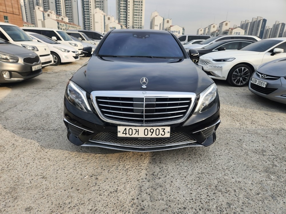 S 클래스 W222 S350 d 4Matic L 전기형 (265마력) 매물 썸네일