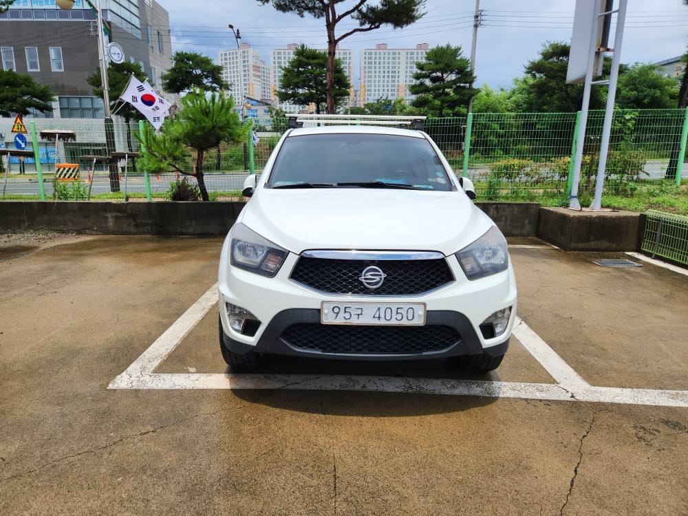 코란도 스포츠 Q150 5인승(CX7 2.0) 4WD 매니아 매물 썸네일