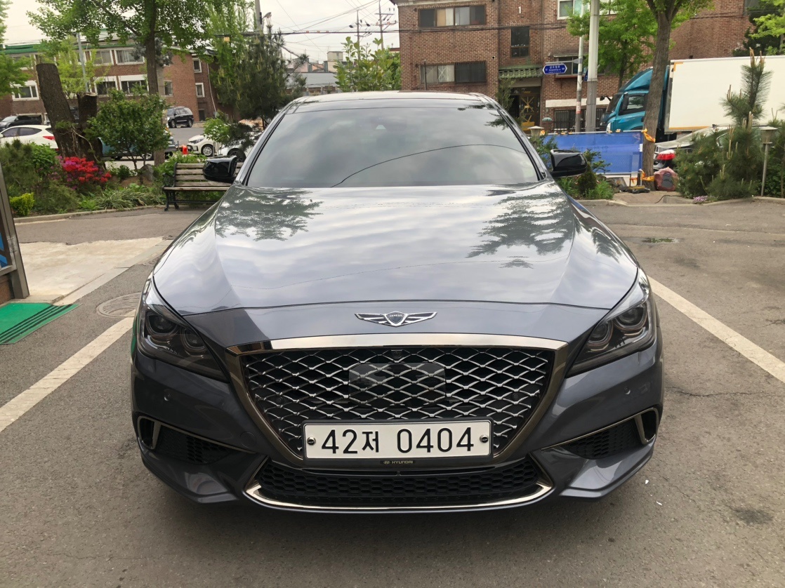 제네시스 DH G330 FWD 프리미엄 매물 썸네일