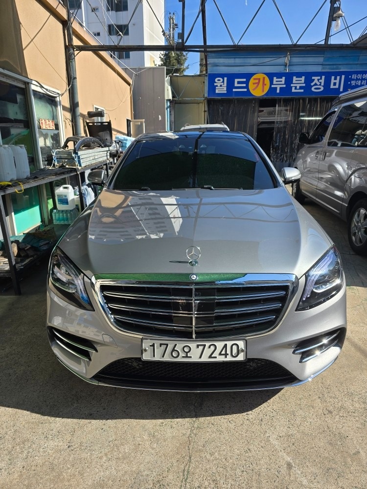 S 클래스 W222 S350 (BlueTEC) 전기형 (258마력) 매물 썸네일