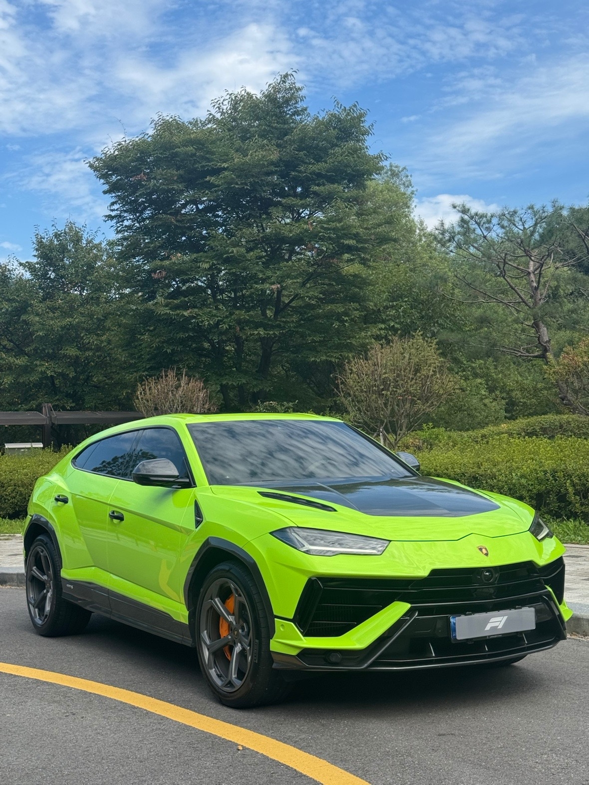 람보르기니 우루스 4.0 V8 S 2023 옐로 사진 2