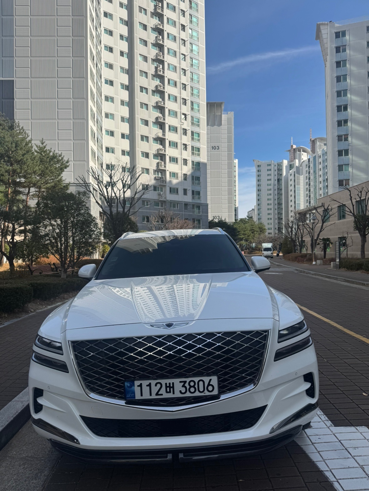 GV80 JX1 5인승(가솔린 2.5T) AWD 22인치 (SDS2) 매물 썸네일