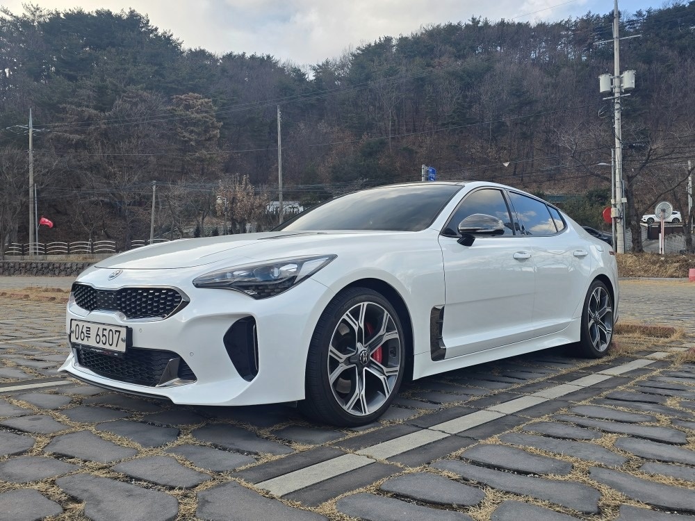 스팅어 CK 3.3T AWD GT 매물 썸네일