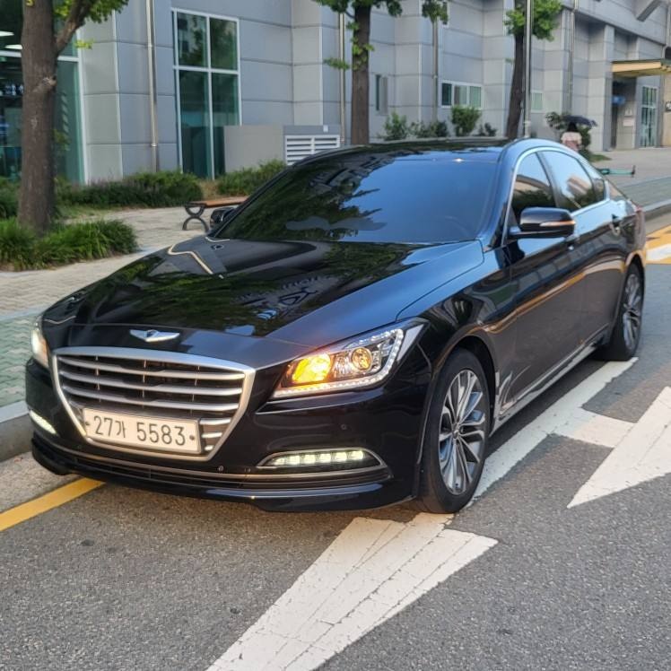 제네시스 DH G330 FWD 프리미엄 매물 썸네일